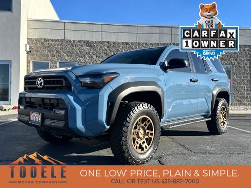 2025 Toyota 4Runner SR5 Third Row Seat