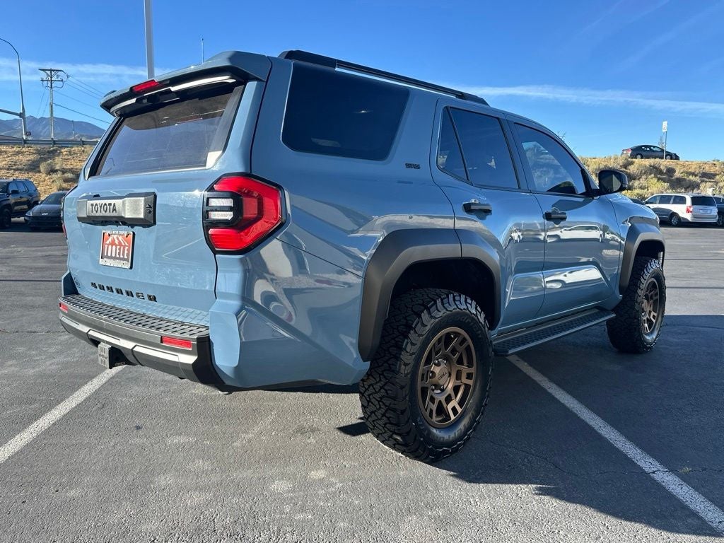 2025 Toyota 4Runner SR5 Third Row Seat