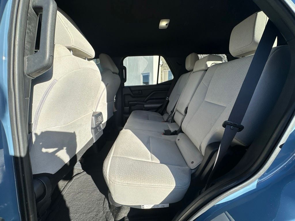 2025 Toyota 4Runner SR5 Third Row Seat