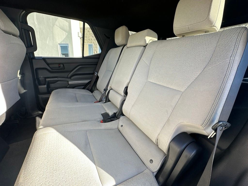 2025 Toyota 4Runner SR5 Third Row Seat
