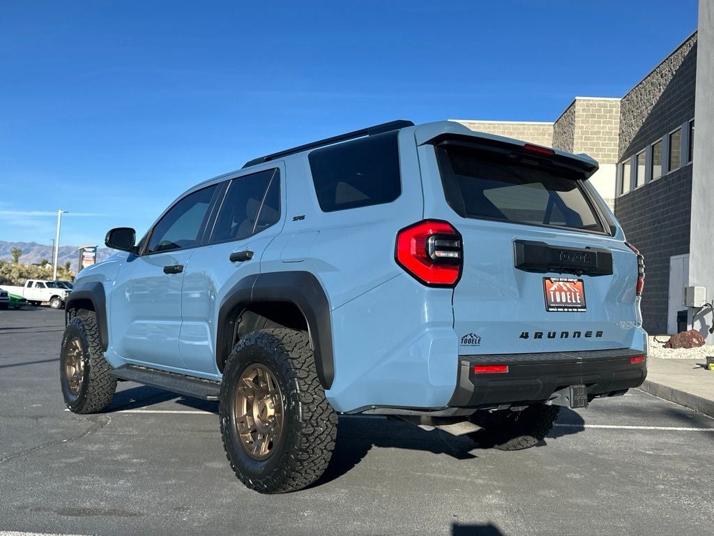 2025 Toyota 4Runner SR5 Third Row Seat