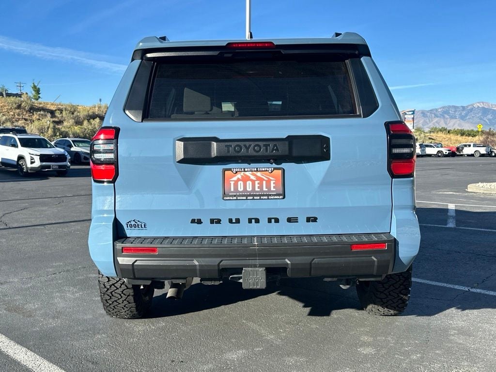 2025 Toyota 4Runner SR5 Third Row Seat