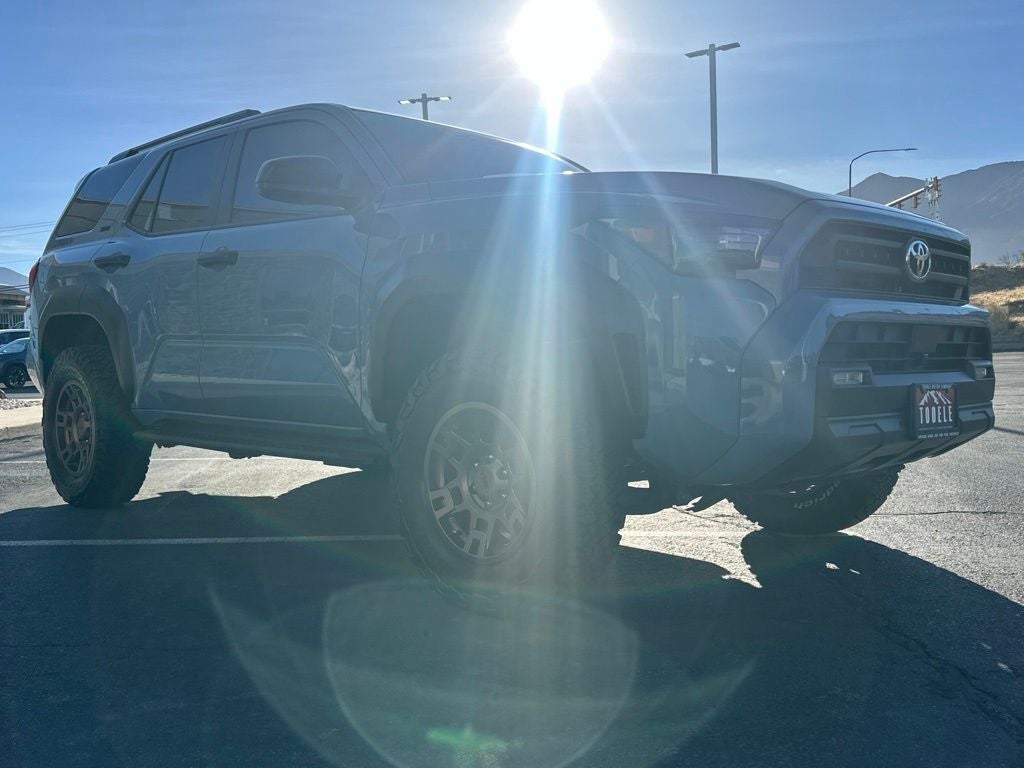 2025 Toyota 4Runner SR5 Third Row Seat