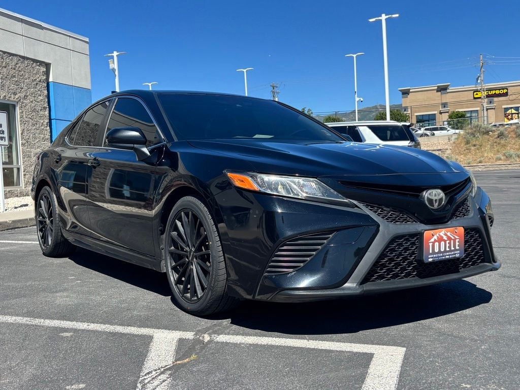 2018 Toyota Camry SE