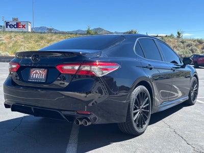 2018 Toyota Camry SE