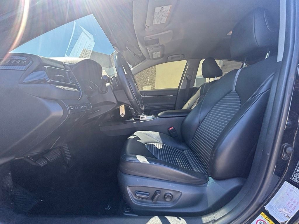 2018 Toyota Camry SE