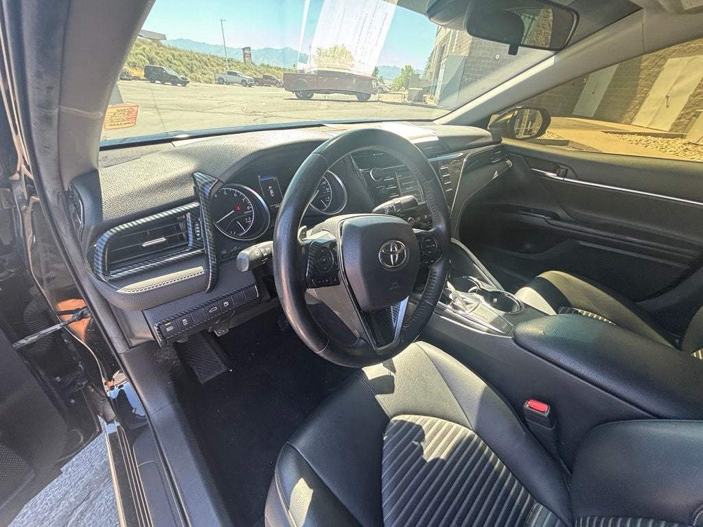 2018 Toyota Camry SE