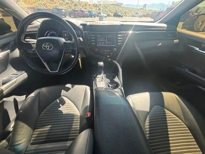 2018 Toyota Camry SE