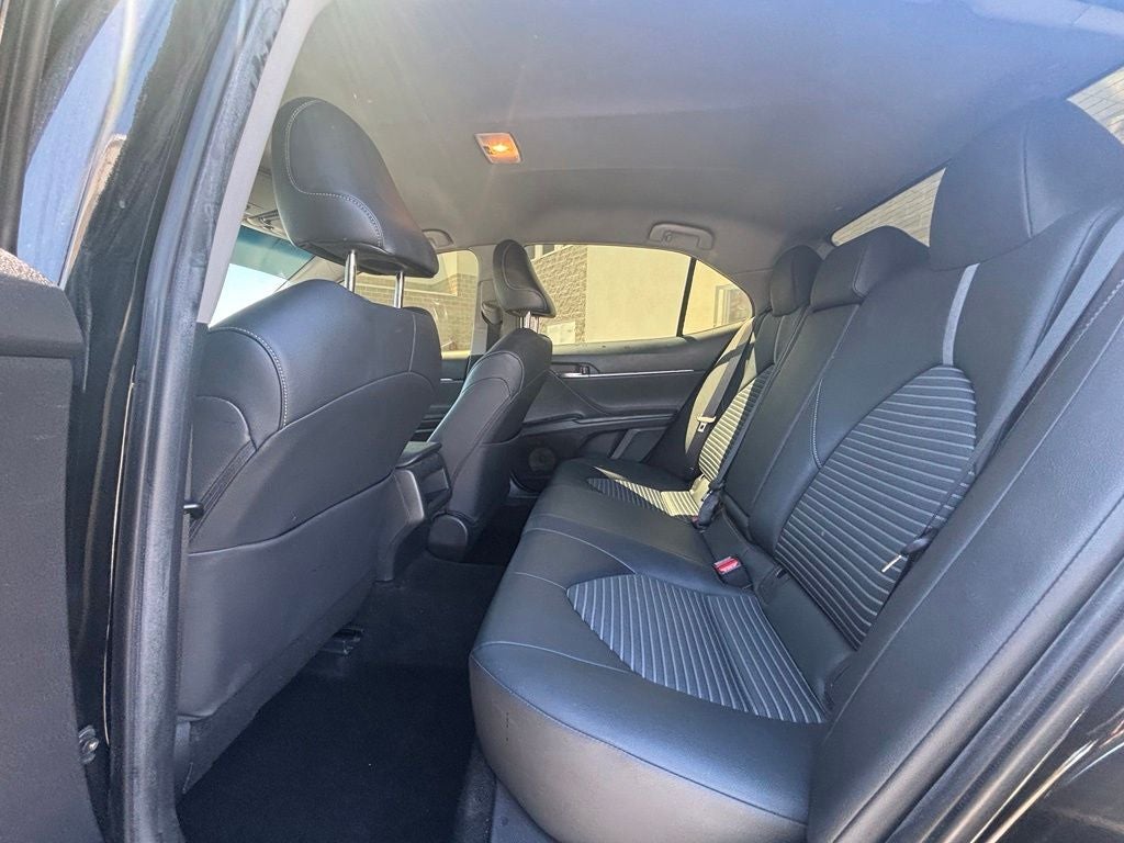 2018 Toyota Camry SE