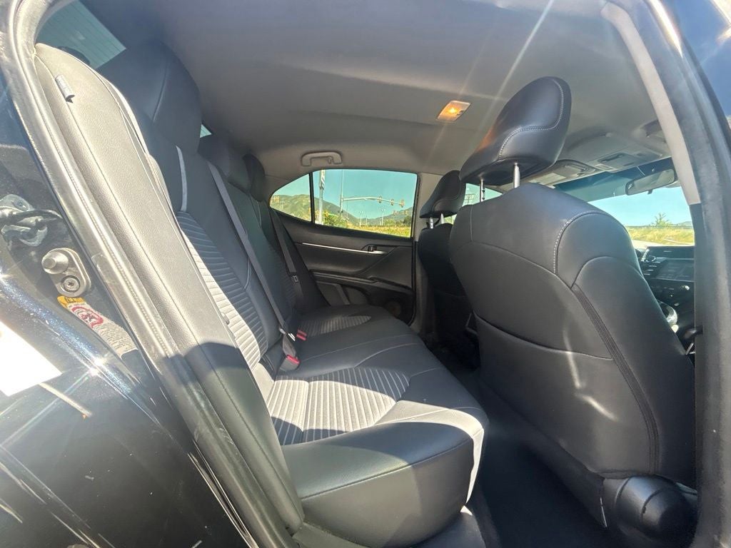 2018 Toyota Camry SE