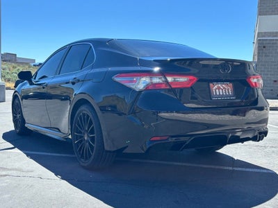 2018 Toyota Camry SE