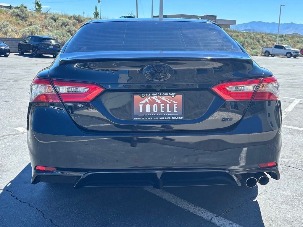2018 Toyota Camry SE