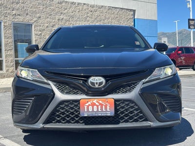 2018 Toyota Camry SE