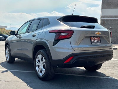2025 Chevrolet Trax LS