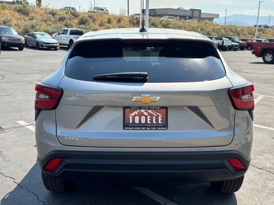 2025 Chevrolet Trax LS