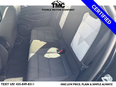 2025 Chevrolet Trax LS + Lane Keep Assist w\ Lane Departure Warning