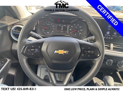 2025 Chevrolet Trax LS + Lane Keep Assist w\ Lane Departure Warning