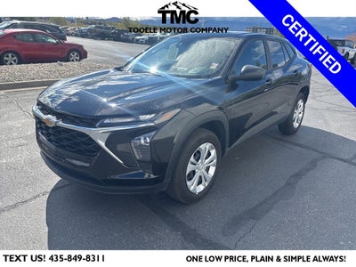 2025 Chevrolet Trax LS + Lane Keep Assist w\ Lane Departure Warning