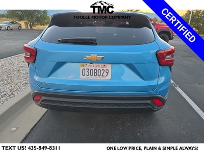 2025 Chevrolet Trax LS + Lane Keep Assist