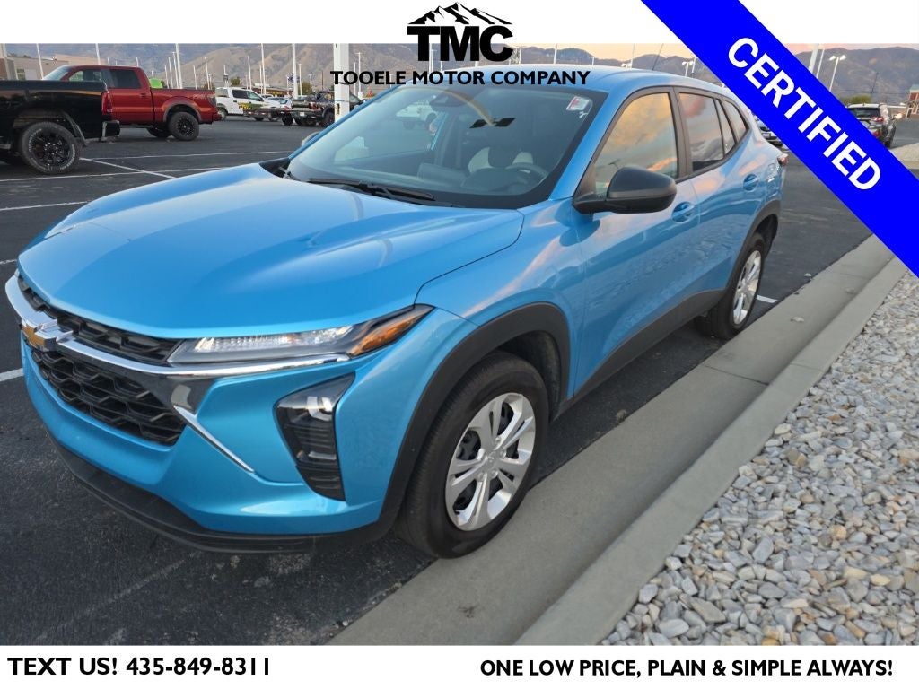 2025 Chevrolet Trax LS + Lane Keep Assist