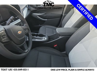 2025 Chevrolet Trax LS + Lane Keep Assist