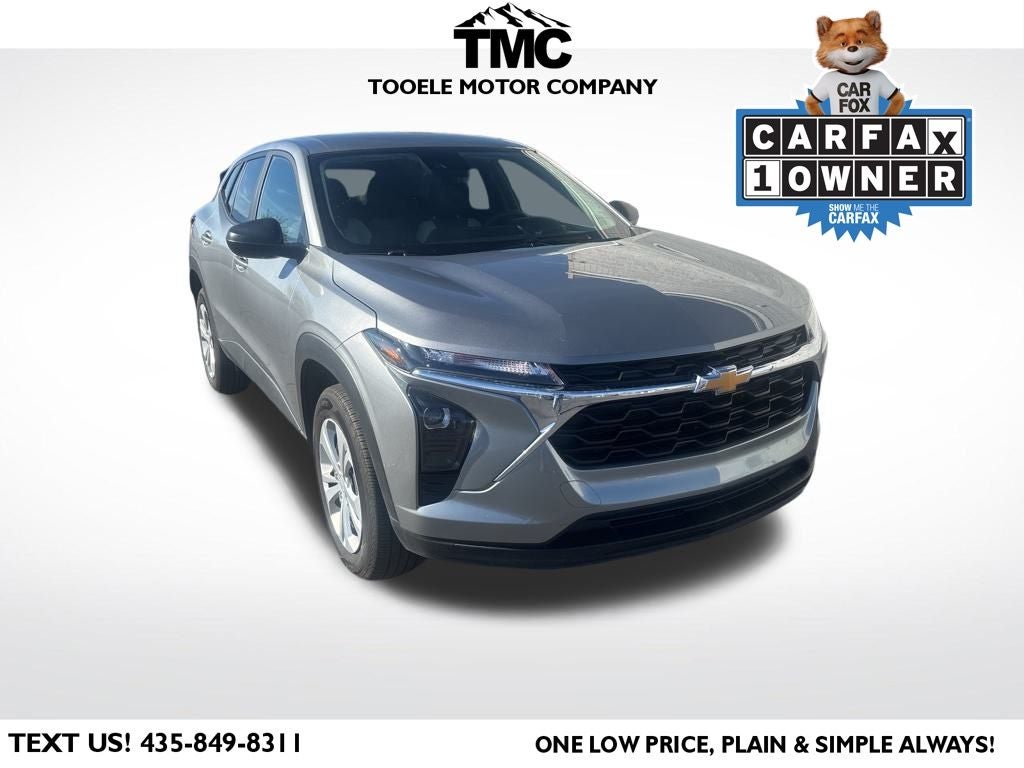 2025 Chevrolet Trax LS + Lane Keep Assist