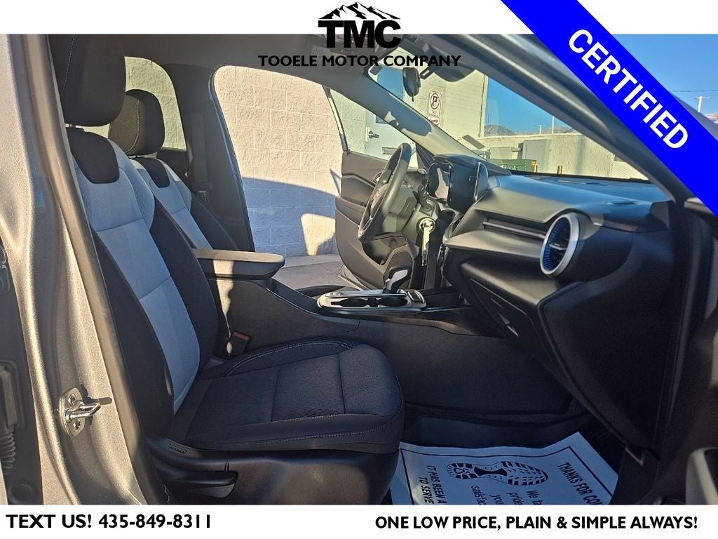 2025 Chevrolet Trax LS + Blackout Package + Lane-Keep Assistance