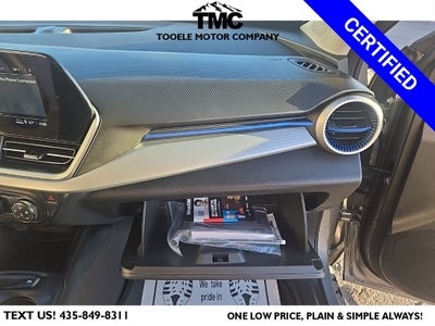 2025 Chevrolet Trax LS + Blackout Package + Lane-Keep Assistance