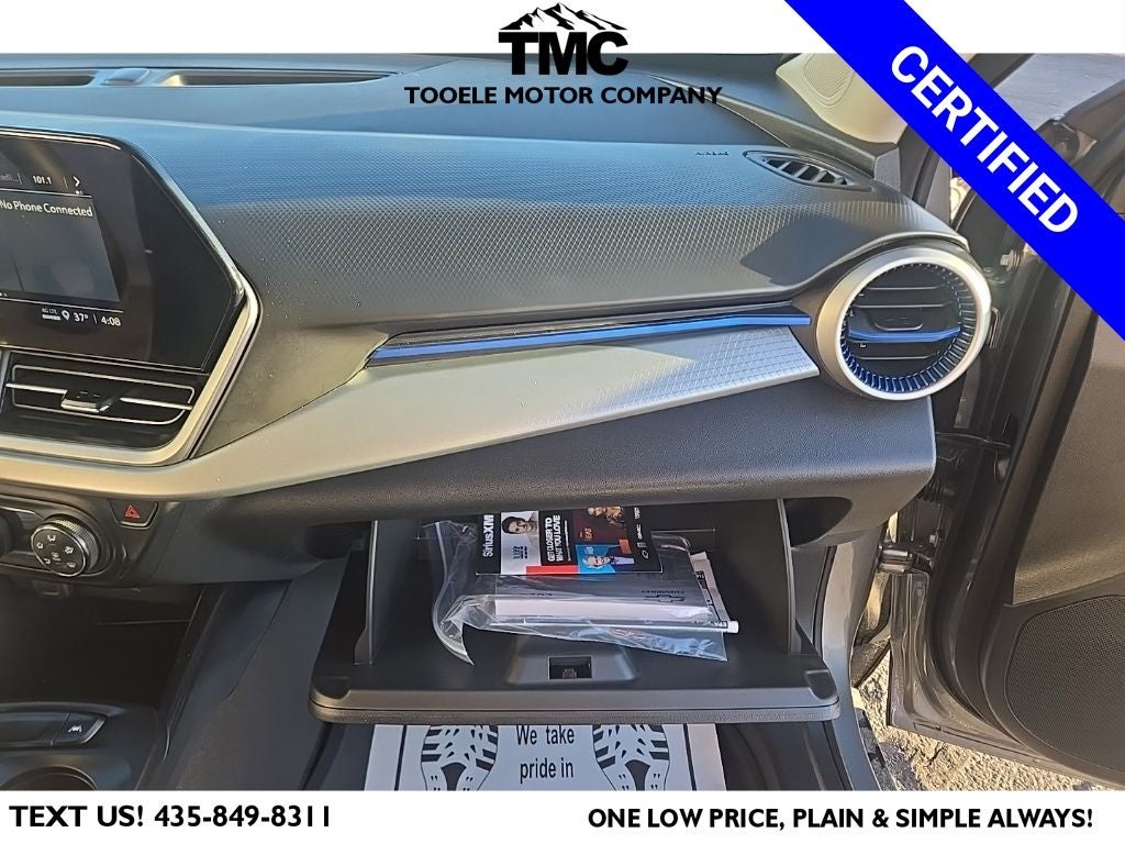 2025 Chevrolet Trax LS + Blackout Package + Lane-Keep Assistance