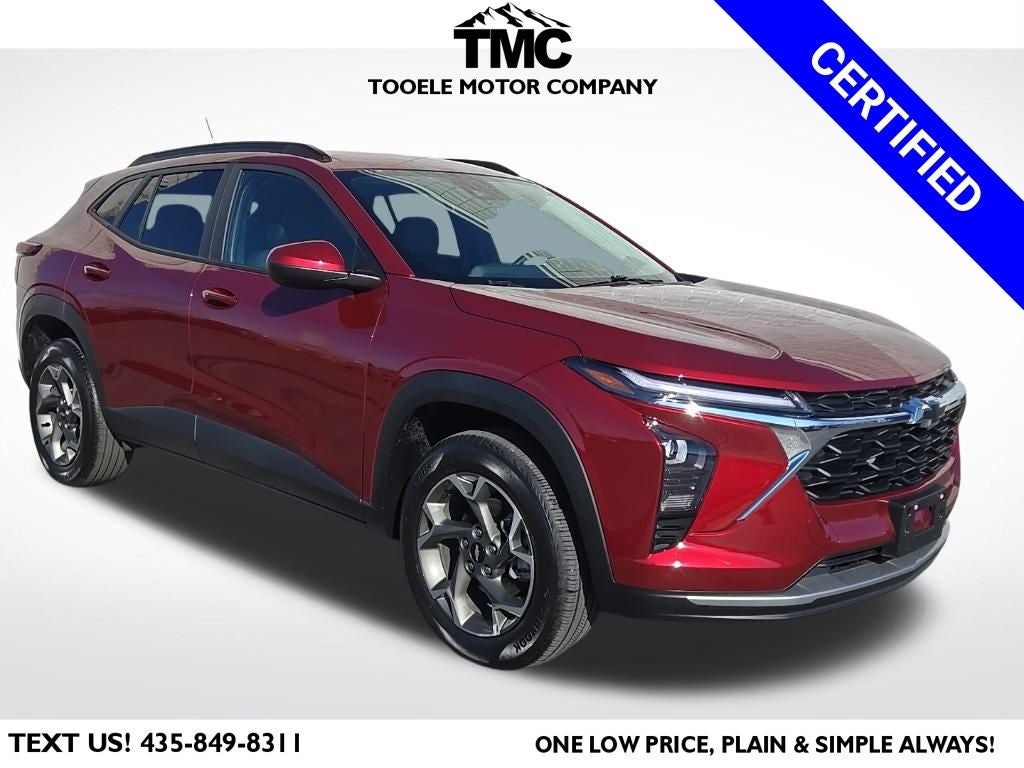 2024 Chevrolet Trax LT + Lane Keep Assist + Heated Front Seats & Steering