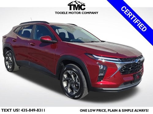 2024 Chevrolet Trax LT + Lane Keep Assist + Heated Front Seats & Steering