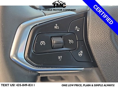 2024 Chevrolet Trax LT + Lane Keep Assist + Heated Front Seats & Steering