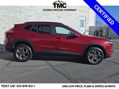 2024 Chevrolet Trax LT + Lane Keep Assist + Heated Front Seats & Steering