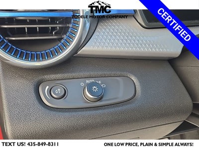 2024 Chevrolet Trax LT + Lane Keep Assist + Heated Front Seats & Steering