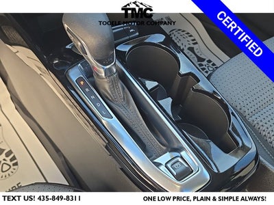 2024 Chevrolet Trax LT + Lane Keep Assist + Heated Front Seats & Steering