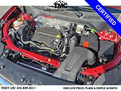 2024 Chevrolet Trax LT + Lane Keep Assist + Heated Front Seats & Steering