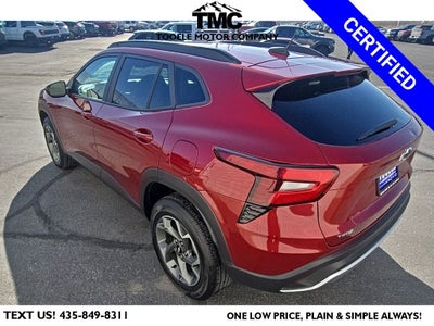 2024 Chevrolet Trax LT + Lane Keep Assist + Heated Front Seats & Steering