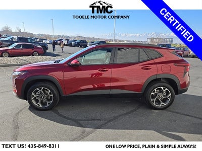 2024 Chevrolet Trax LT + Lane Keep Assist + Heated Front Seats & Steering