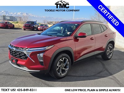 2024 Chevrolet Trax LT + Lane Keep Assist + Heated Front Seats & Steering