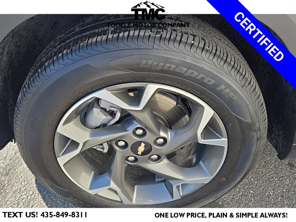 2024 Chevrolet Trax LT + Lane Keep Assist + Heated Front Seats & Steering