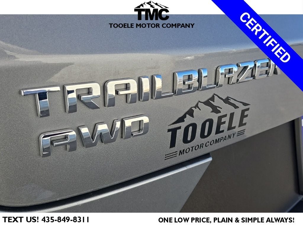 2023 Chevrolet TrailBlazer LT + Convenience Package