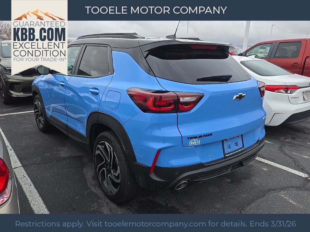 2024 Chevrolet TrailBlazer RS