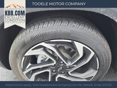 2024 Chevrolet TrailBlazer RS