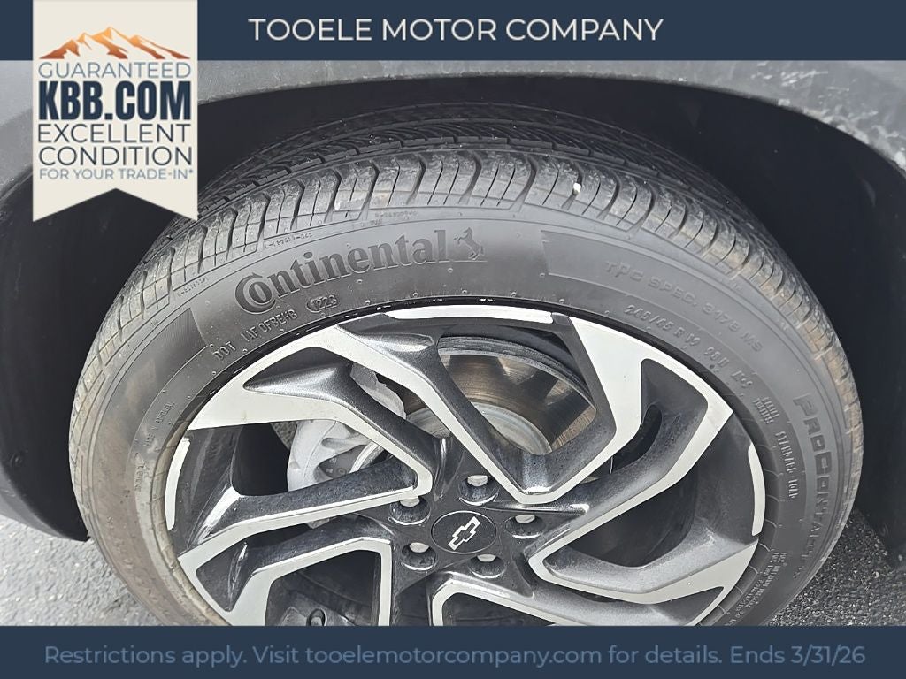 2024 Chevrolet TrailBlazer RS