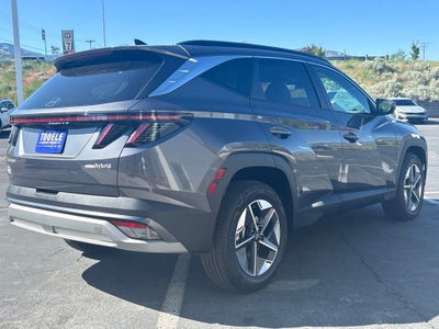 2025 Hyundai Tucson Hybrid SEL Convenience