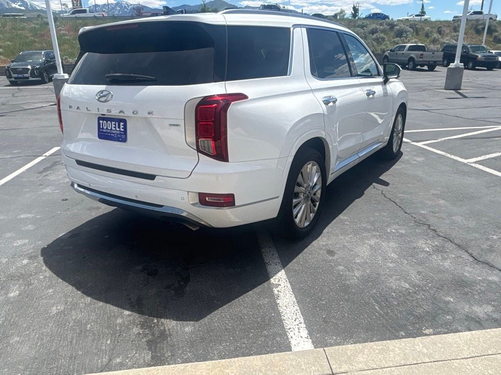2020 Hyundai Palisade Limited