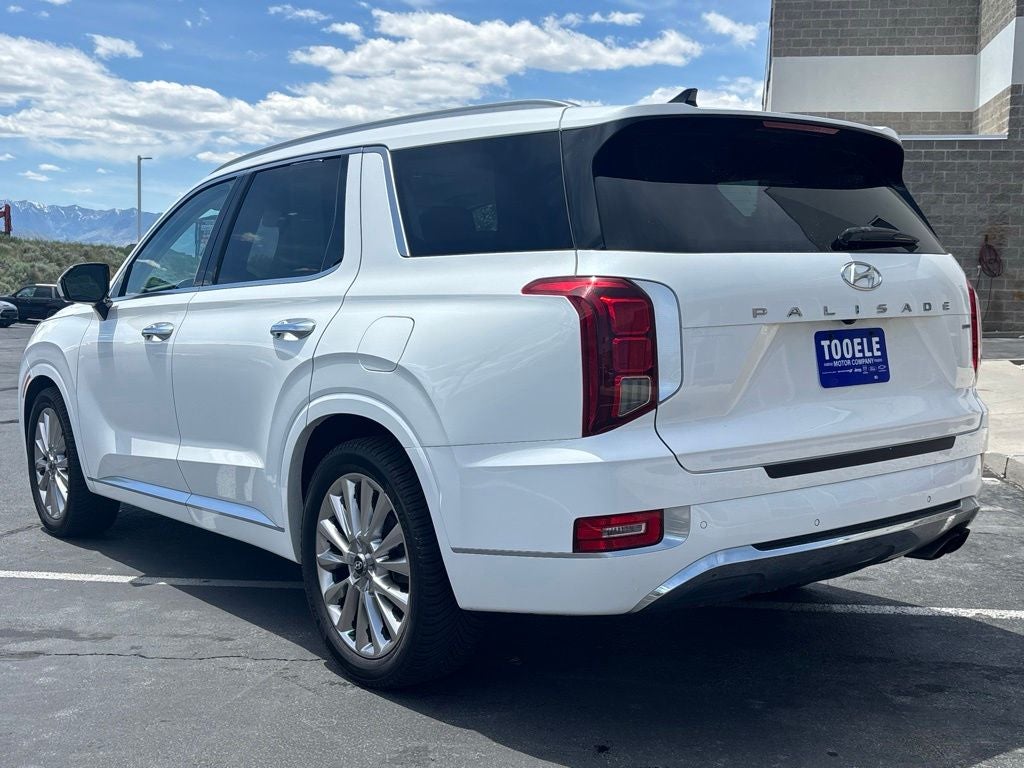 2020 Hyundai Palisade Limited