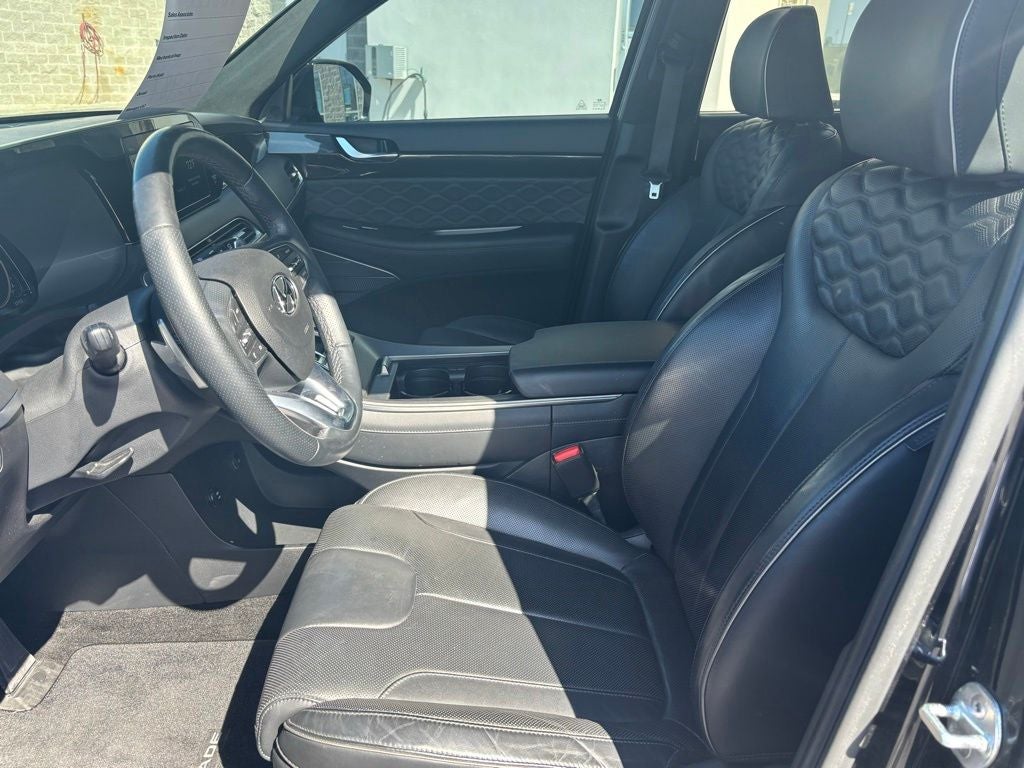 2021 Hyundai Palisade Calligraphy