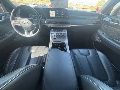 2021 Hyundai Palisade Calligraphy