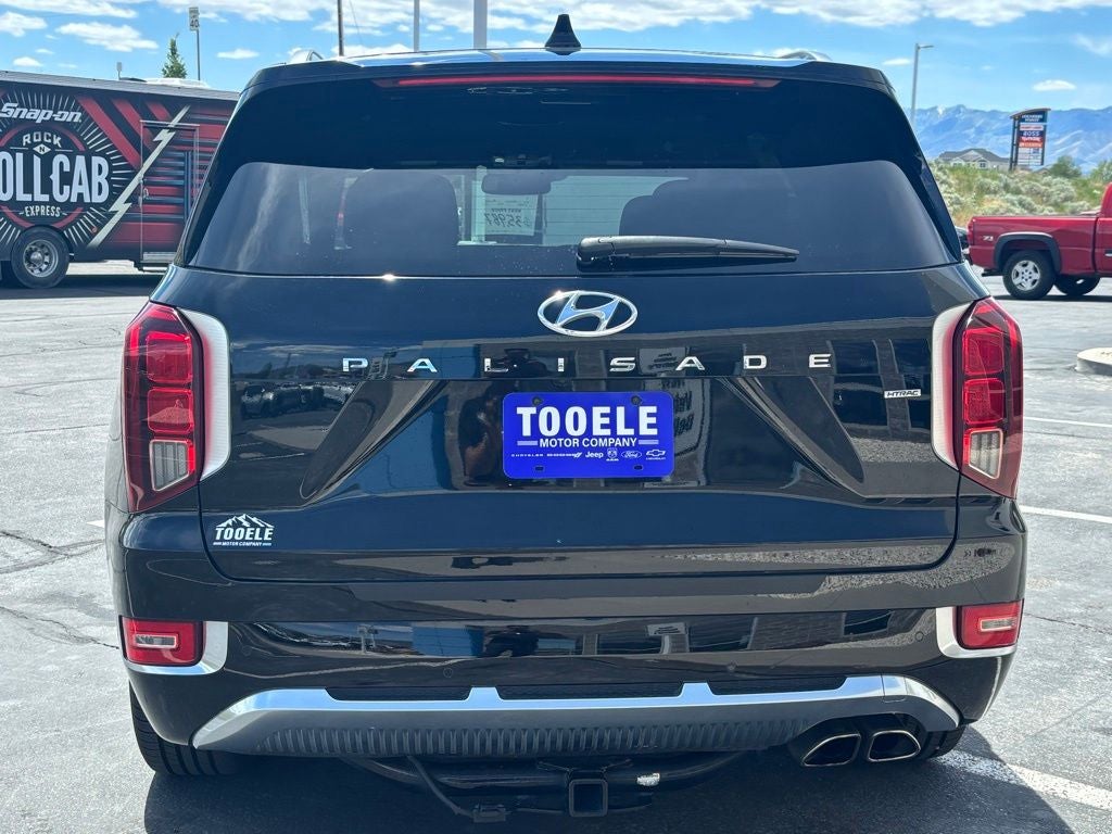 2021 Hyundai Palisade Calligraphy
